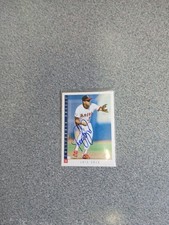 Luis Sojo Signed In Person 1993 Score Angels Card A19