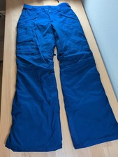 North Face Women  s Blue Snow/Ski Pants Small Insulated DryVent Waterproof