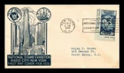 DR JIM STAMPS US COVER BYRD IMPERFORATE NATIONAL STAMP EXHIBITION NEW YORK FDC