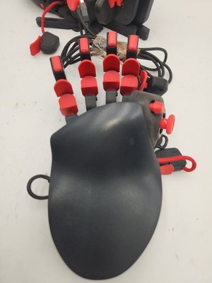 Lot of 2 Azeron Cyborg Gaming Controllers Parts/Repair AS-IS Powers On