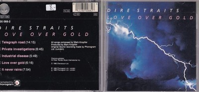 Dire Straits   Love Over Gold CD Vertigo