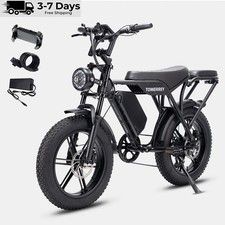 Adult Electric Bicycle, 60V 30AH Battery, 3000W Motor , Range 50 Km/100 Km