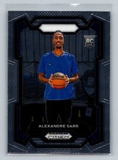 2024 Panini Prizm Draft Picks #52 Alexandre Sarr