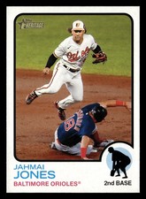Jahmai Jones 2022 Topps Heritage #691 Baltimore Orioles Buy10get5FREE