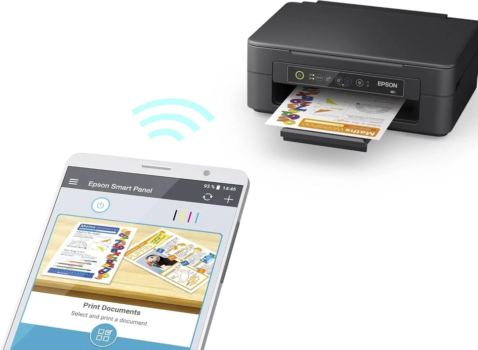 EPSON Expression Home XP-2150 stampante Multifunzione A4 (stampa, copia, scansio - Immagine 3 di 4