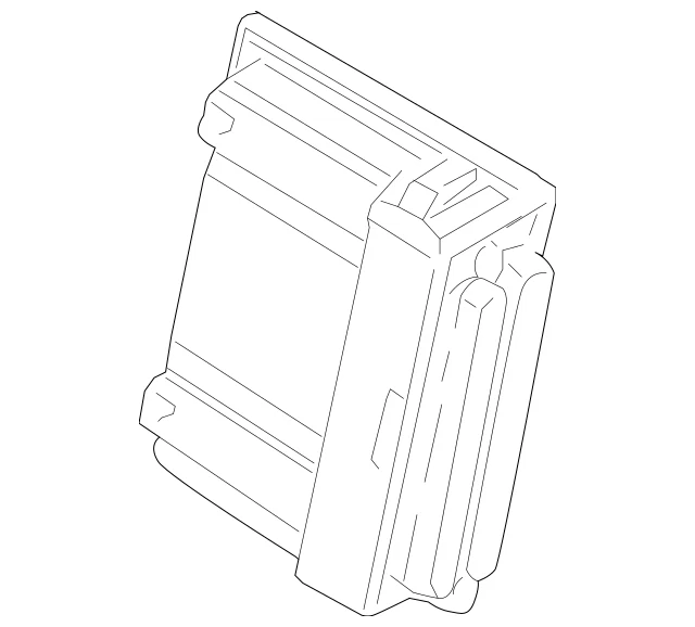 NUEVO MÓDULO DE CONTROL DEL MOTOR GM OEM Chevrolet Sonic Silverado Express Trax 12692201 Foto 3 de 4