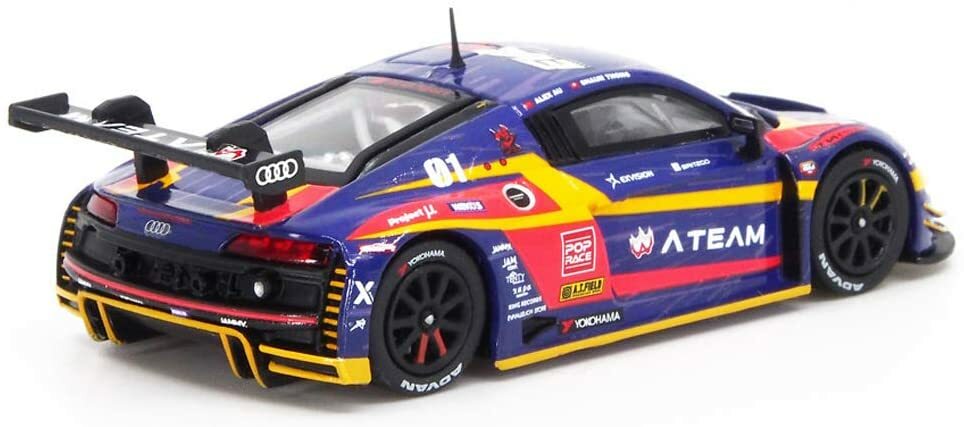 Evangelion Racing Audi R8 LMS Mini Car Unit 01 X Works Eva RT