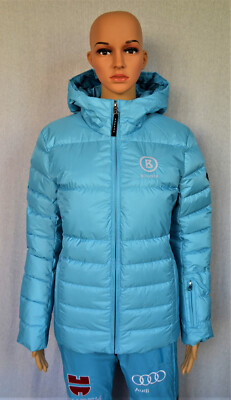 BOGNER DSV DAMEN TEAM GERMANY DAUNEN SKI JACKE OLYMPIA UVP 1490
