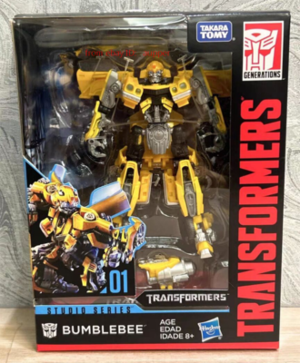 Perfect Takaratomy Ss-01 Bumblebee Studio Series Action Figure In