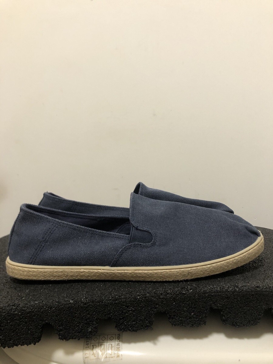 Marks Spencer Freshfeet Espadrilles Casual Shoes UK 12 EU 47 £22