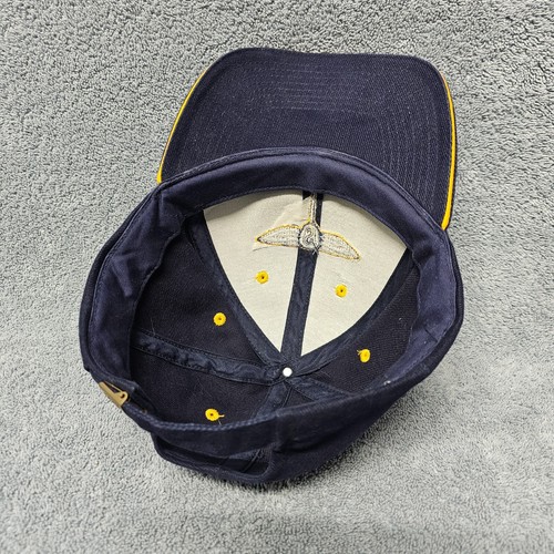 Minnesota Swarm Lacrosse Hat Baseball Cap Strapback Adjustable OSFM Blue Dad Cap - Picture 12 of 17