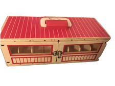 melissa and doug take along stable