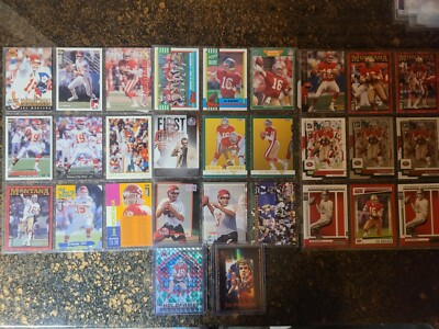 JOE MONTANA 29 Card Lot San Francisco 49ers VINTAGE & Current - Read Description