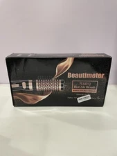 Beautimeter Rotating Hot Air Brush, w/ 2 Interchangeable Brushes 3 Heat Settings
