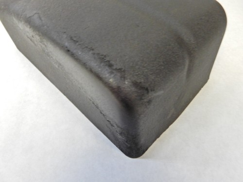 OEM Harley Davidson DYNA Wrinkle Black LEFT Side Cover SUPER GLIDE Low Rider FXD - Bild 3 von 4