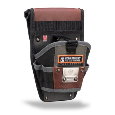 Werkzeugtasche  Bohrholster Veto Pro Pac Gürtelmontage mehrere Taschen KLEIN NEU