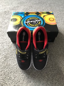 boys heelys size 13