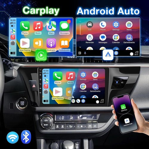 Car Stereo Radio for Toyota Corolla 2014-16 Android Wireless Carplay Android Aut - Picture 9 of 10