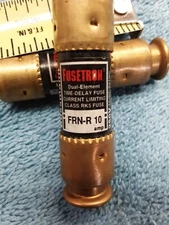 Bussmann Fuse FRN-R-10 10Amp 250VAC  Inventory Surplus  Never used