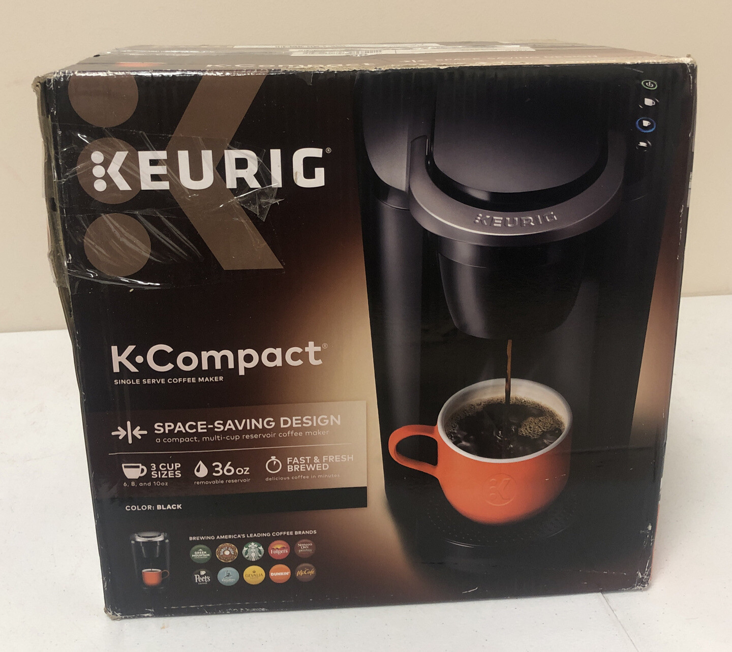 Keurig K-Compact купить в Америке, лот 