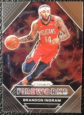 2020-21 PRIZM FIREWORKS #8 BRANDON INGRAM NEW ORLEANS PELICANS