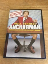 Anchorman: The Legend of Ron Burgundy (DVD, 2004)