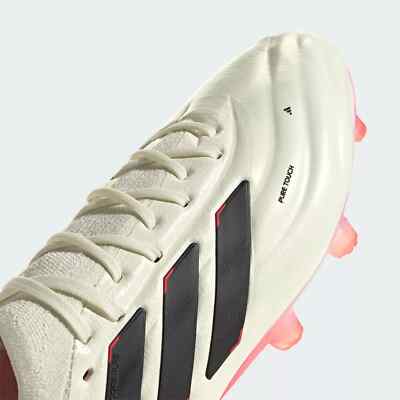 adidas Copa Pure 2 Elite FG Ivory Core Black Solar Red IF5443