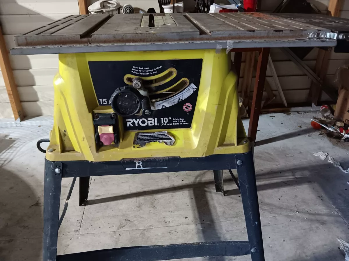 10 in 2024 table saw ryobi