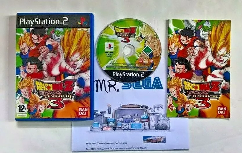  Dragonball Z Budokai Tenkaichi - PlayStation 2 : Soundtrack:  Video Games