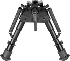 6-9 Zoll Schwenk-Stil Bipod Kippbeh&auml;lter mit Podlock Jagd-Schie&szlig;en Zweibein