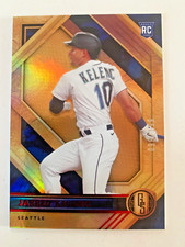 2021 Panini Gold Standard red rc JARRED KELENIC #ed 96/199! Seattle Mariners