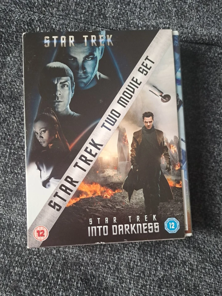 DVD Double Star Trek & Star Trek Into Darkness Set - Image 3 of 3