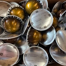 Nespresso Vertuo Double Espresso Chiaro Medium Roast Espresso Pods 50ct *LOOSE*