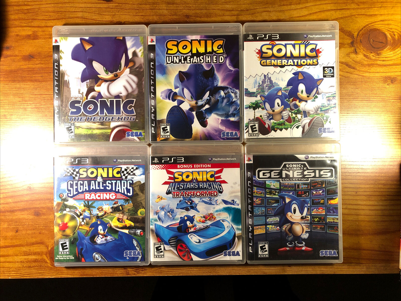 Jogo Sonic Ultimate Genesis Collection PS3 Novo - Meu Game Favorito