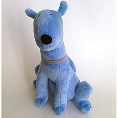 Mac Blue Dog Plush Kohl's 12