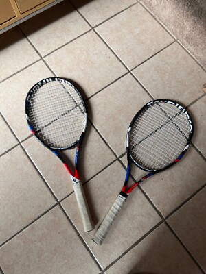 2 tecnifibre tennis rackets