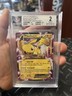 2015 Pokemon XY Black Star Promos Pikachu EX #XY84 BGS 2 Rare Nice PSA CGC Good