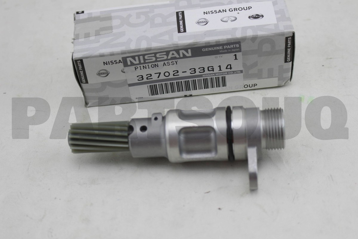 3270233G14 Genuine Nissan PINION ASSY-SPEEDOMETER 32702 3270233G14 Genuine Nissan PINION ASSY-SPEEDOMETER 32702