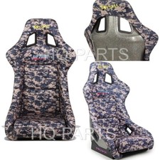 Nrg Prisma Fixed Back Bucket Racing Seat Frp-302storm-ultra Gray Digital Large Nrg Prisma Fixed Back Bucket Racing Seat Frp-302storm-ultra Gray Digital Large