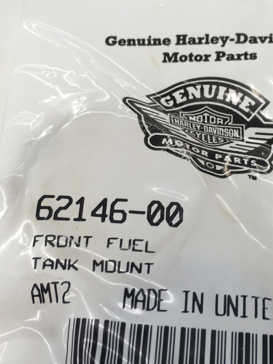 … NOS OEM Genuine Harley Davidson FUEL TANK MOUNT FRONT P/N