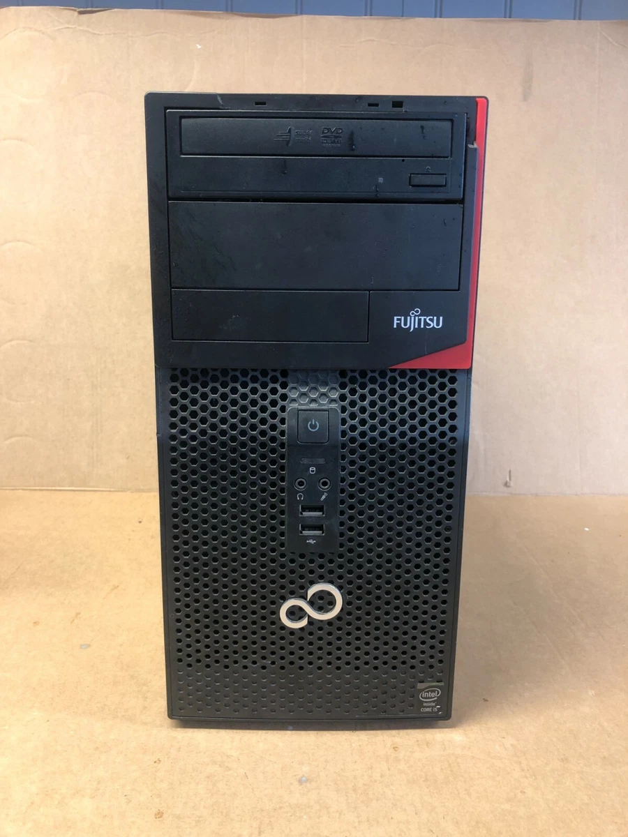 Fujitsu Esprimo P420 E85 + Intel Core i5-4th gen 8GB Ram No Hdd No Os