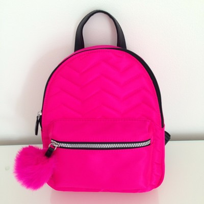 primark pink backpack