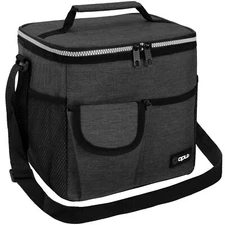 Insulated Lunch Bag Adult Lunch Box for Work School Men Women Kids Leakproof