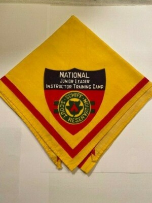 Schiff Scout Res - Nat'l Junior Leader Instructor Training Camp Neckerchief
