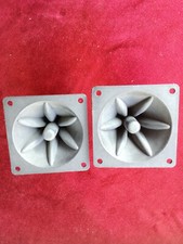 Coppia TWEETER PIEZO a tromba 150 W