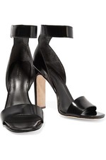    FLASH SALE   NIB 395 Halston Heritage Marylan Leather Sandal SZ 7