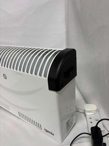 Igenix IG5200 Portable Convector Heater Low Energy Freestanding 2000W White - Picture 8 of 9