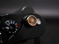 Brass Copper Camera Shutter Release Button For Leica m1/2/3/4/5/6/7/8/9/10/11