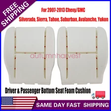 For 2007 2008 2009 2010 2011 Chevy Silverado Driver+ Passenger Front Bottom Foam