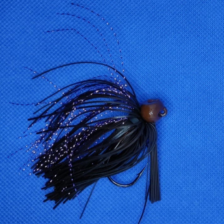 bass lure bucket Custom Fishing Lure Bucket Baits 1/2oz Handmade 1 of 1 Lures Made in Texas  - NEW